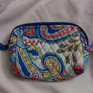 Cosmetic bag , Makeup bag, Vera Bradley